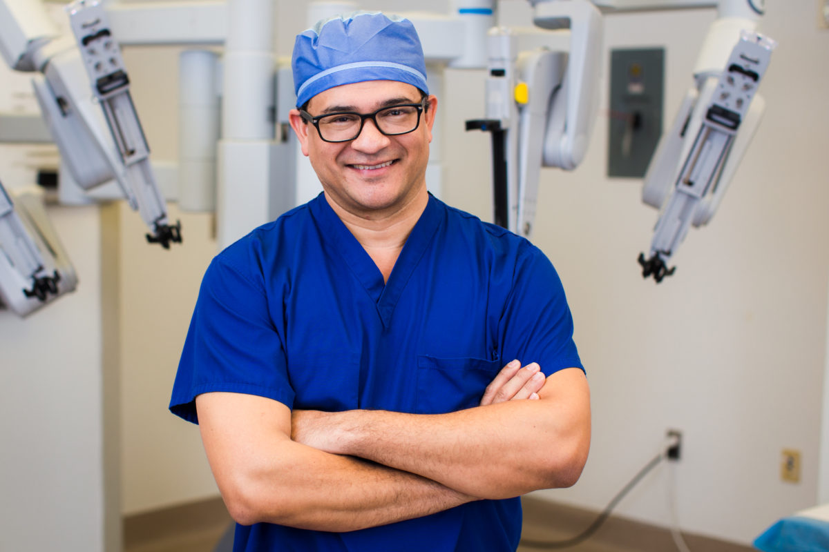 Hernia Surgeon In Lancaster, Dr. LemusRangel, Uses Distinguished