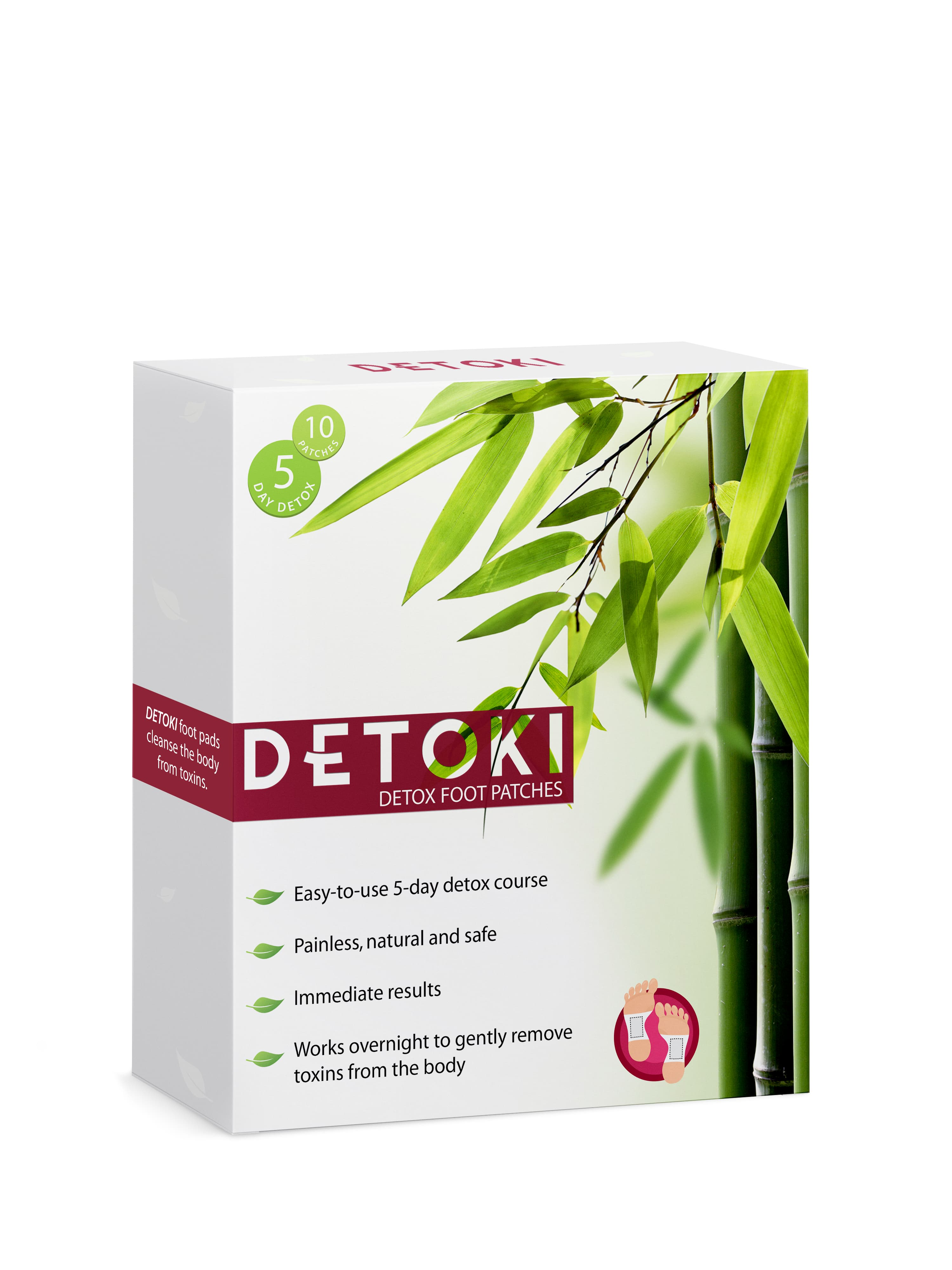 Detoki Pads