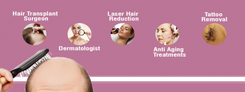 Hair Transplant and Skin Care'