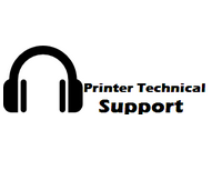 HP Printer Technical Support Logo
