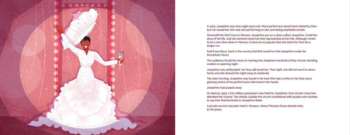 Josephine Baker Book_Sample Page_3