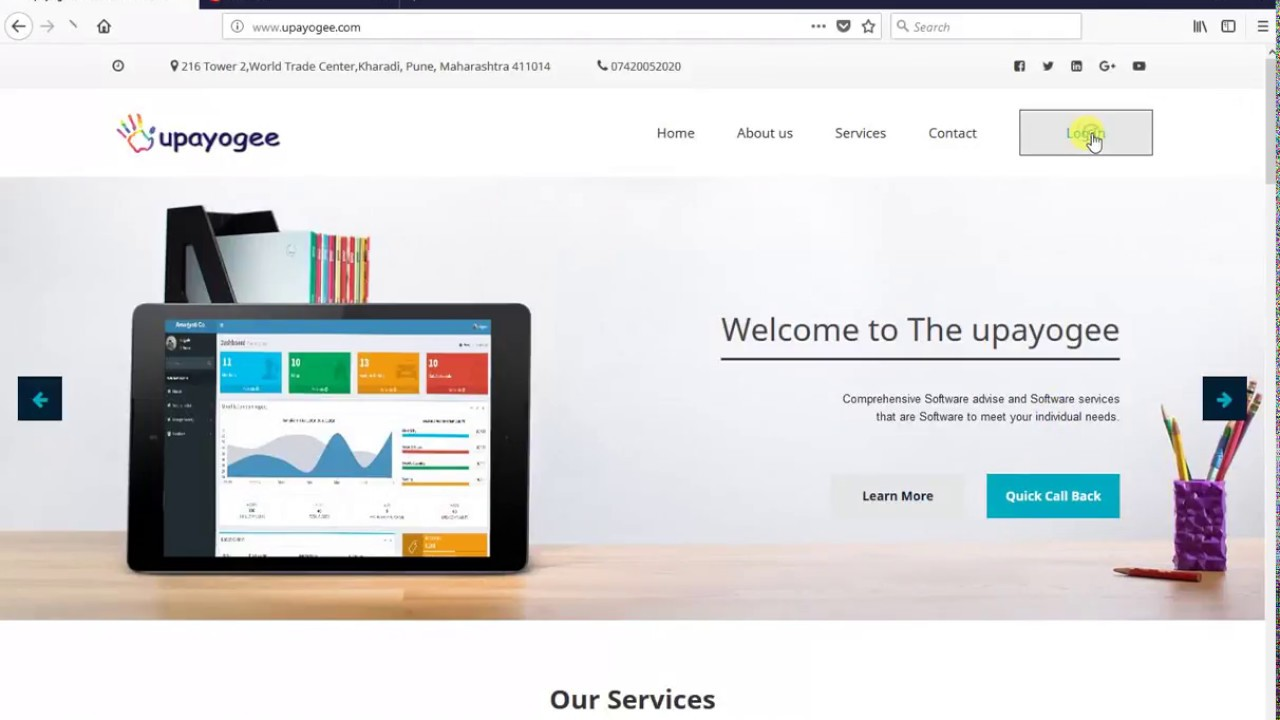 Upayogee Society Software'