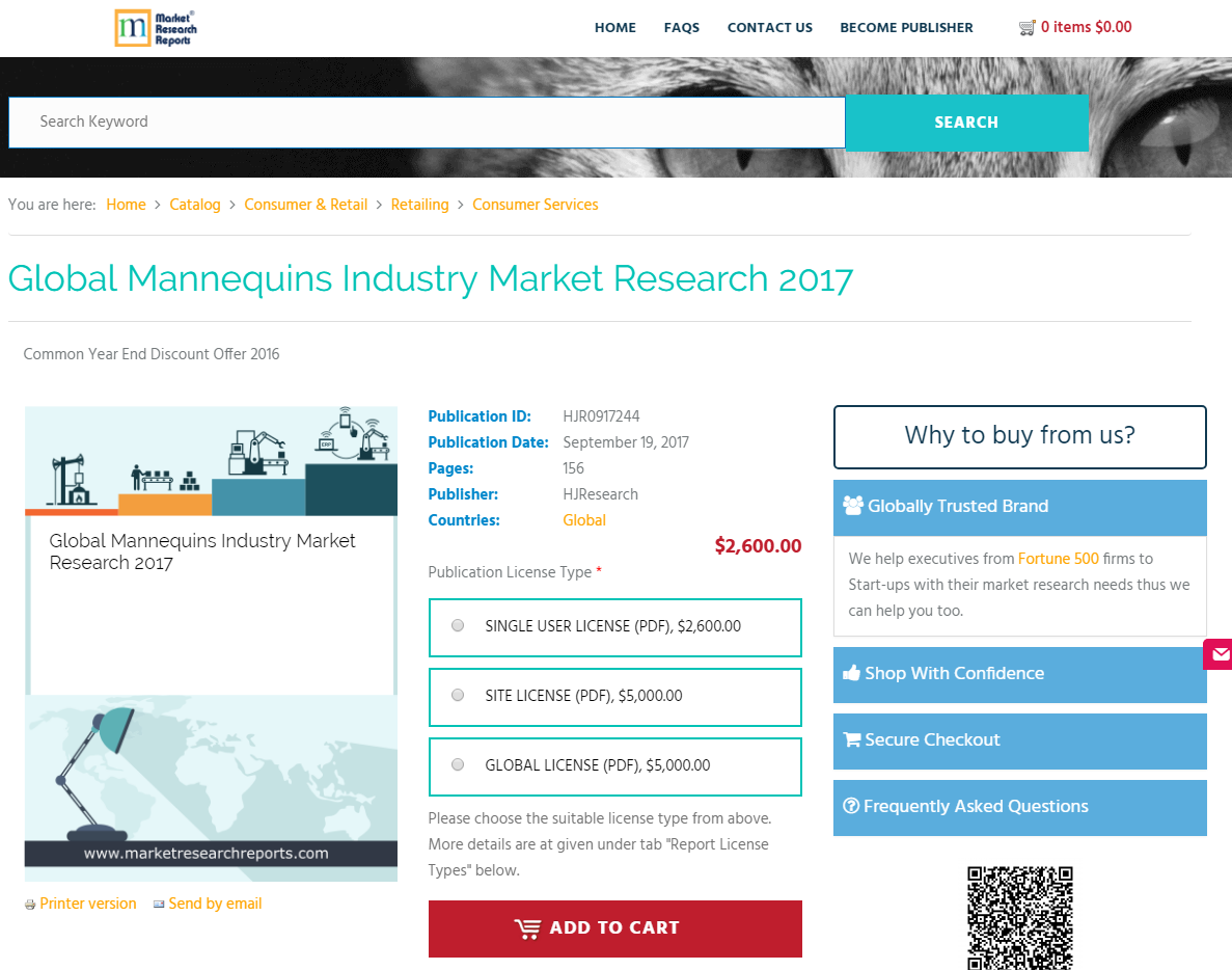 Global Mannequins Industry Market Research 2017