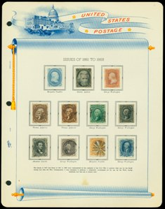 Rasdale Stamp Company'