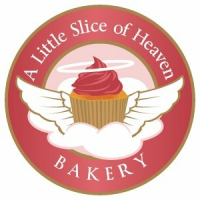 A Little Slice of Heaven Bakery Logo
