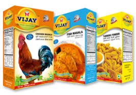 Company Logo For Vijay Masala and Food Products'