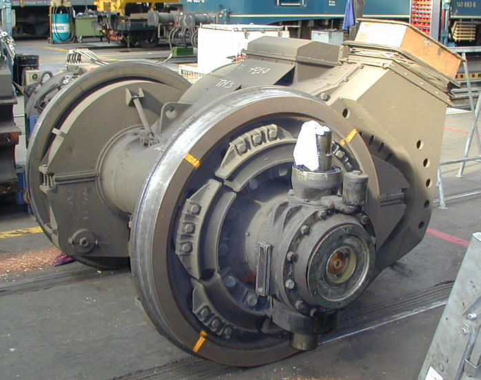 Railway Traction Motor market'