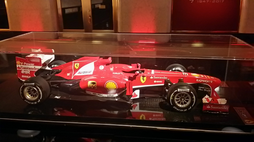 Ferrari Celebrates 70th Anniversary'