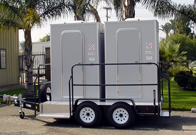 Portable toilets for rent