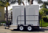 Portable toilets for rent'