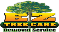 E-Z Tree Care and Removal Service Logo