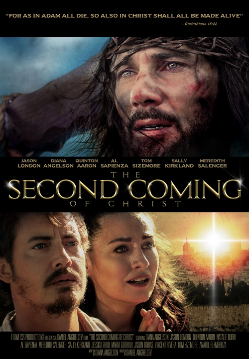 Second Coming Of Christ Poster'