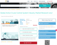 Global Active Cruise Control System Industry Market Research