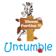 Untumble logo'