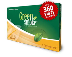 Green Smoke offers Labor Day Bonanza'