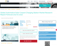 Global Automotive Solar Carport Charging Station Market 2022