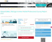 Global Battery Storage Inverter Market Professional Survey