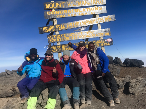 Climb Kilimanjaro - Hodges, Bhence, Bosetti'