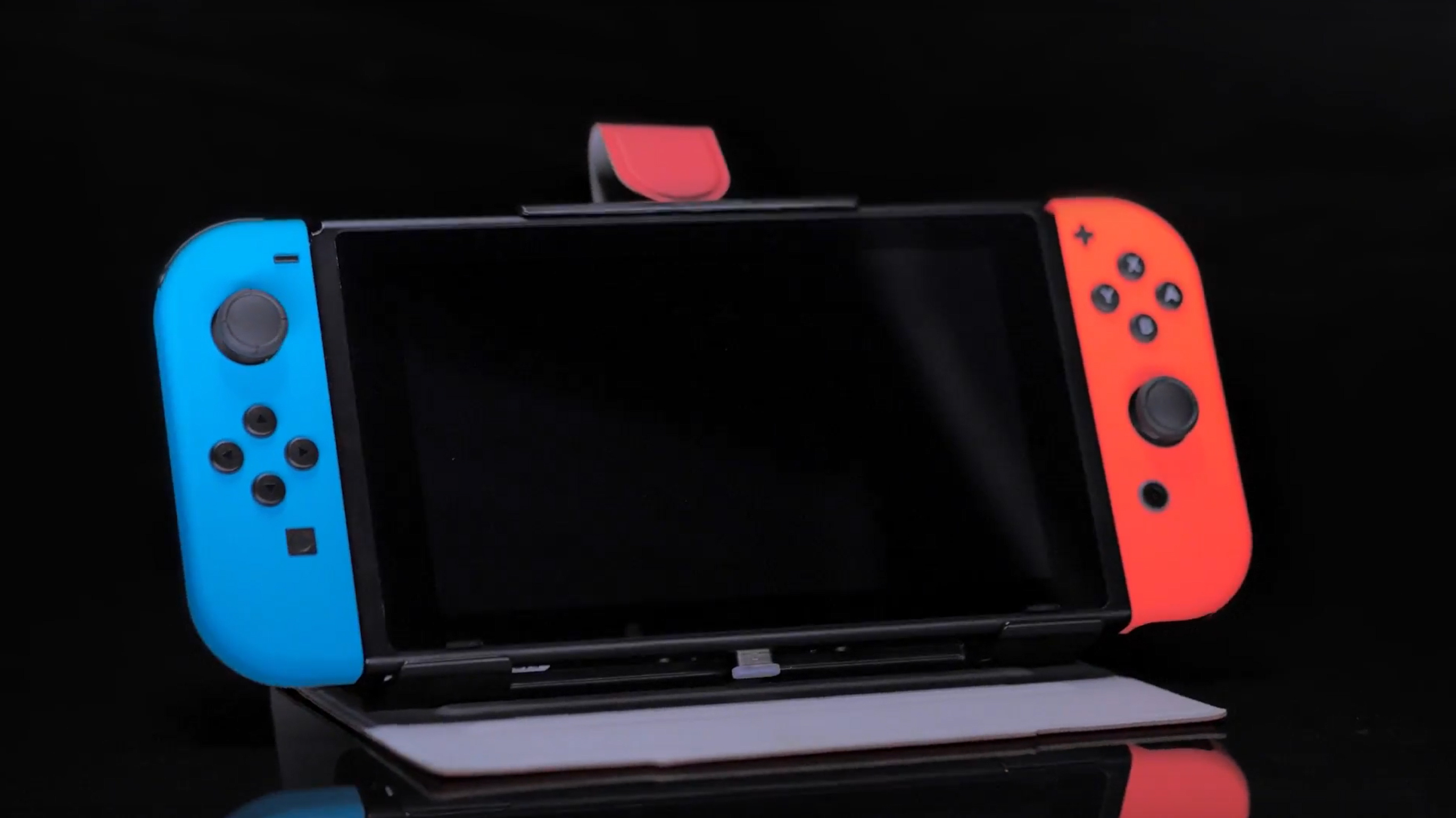 OBAK PowerCase for Nintendo Switch.'