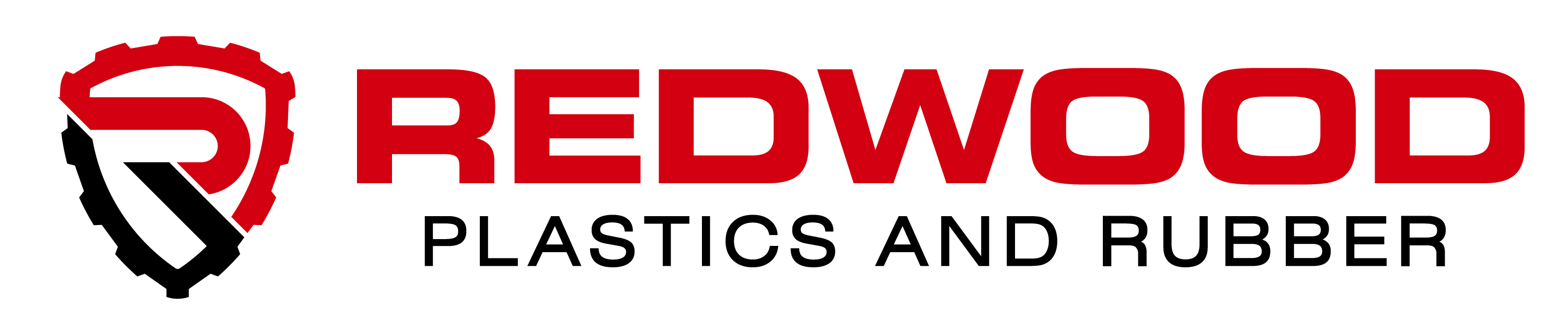 Redwood Plastics and Rubber Logo