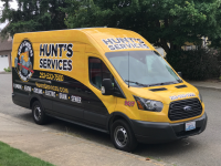 Hunt's Services Truck