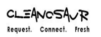 Cleanosaur Logo