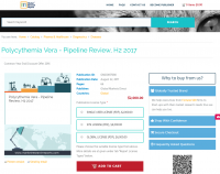 Polycythemia Vera - Pipeline Review, H2 2017