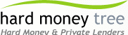 Logo for hard money tree'