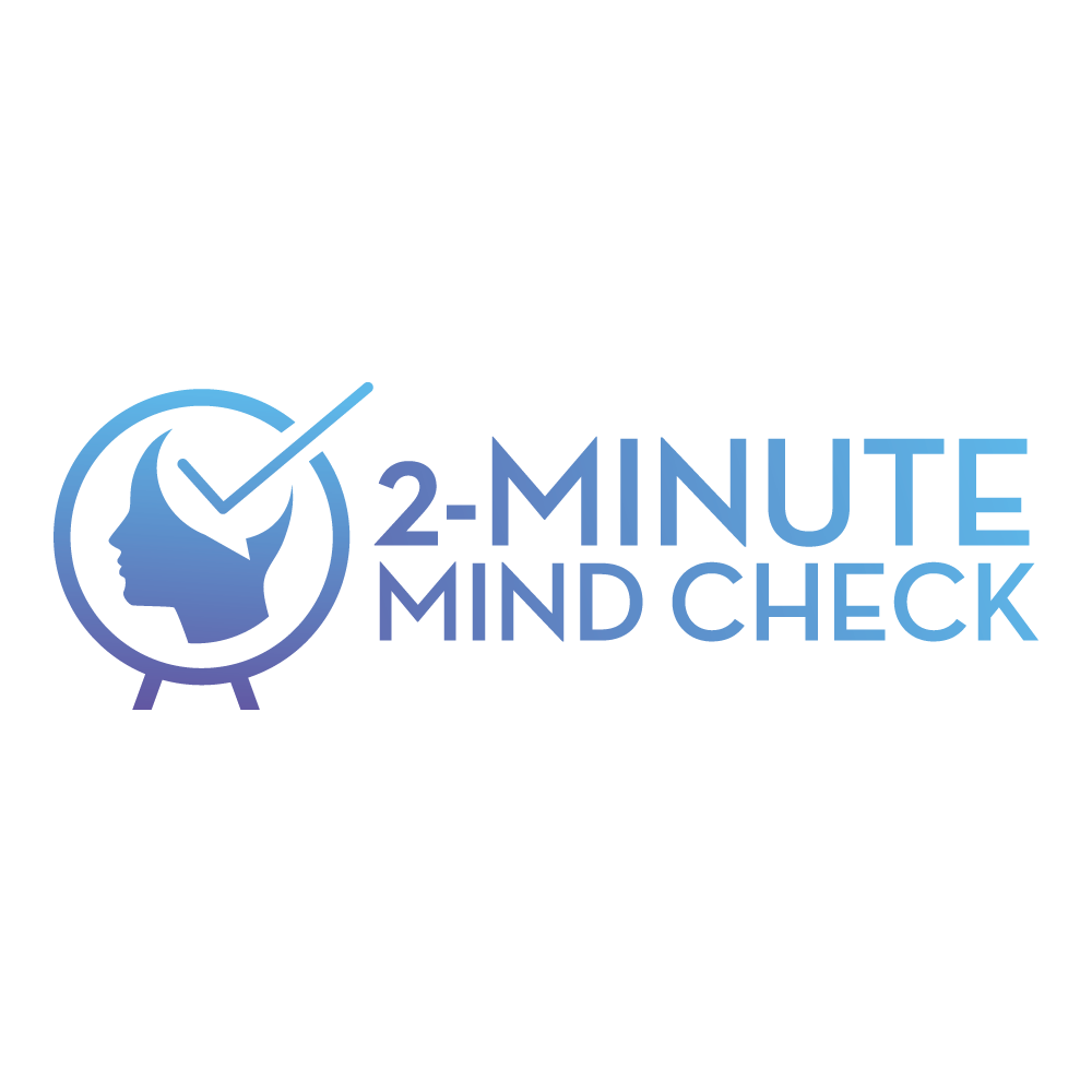 Company Logo For 2-Minute Mind Check'