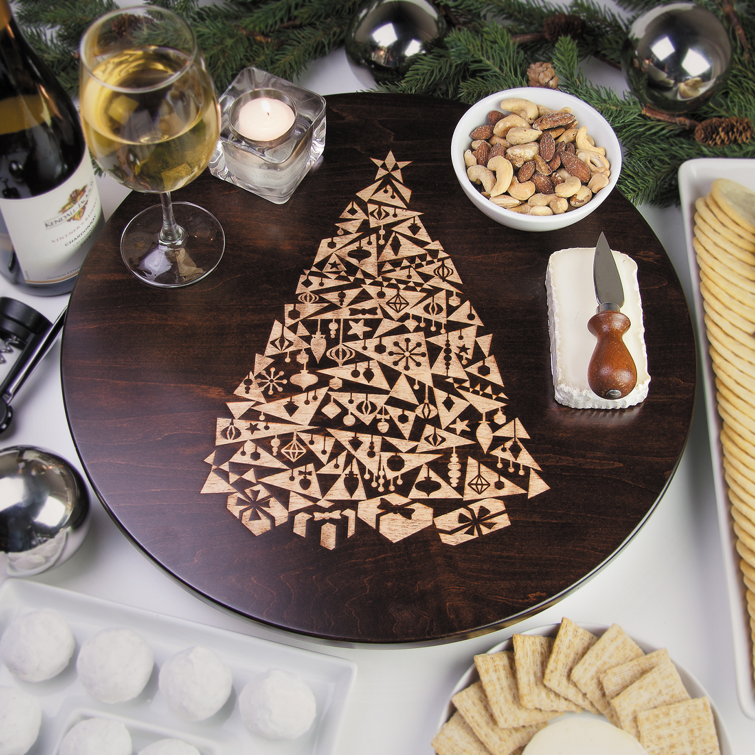 Christmas Tree Tray