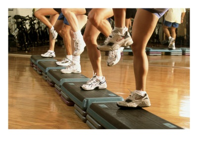 Step Aerobics by DraeMoon.com'
