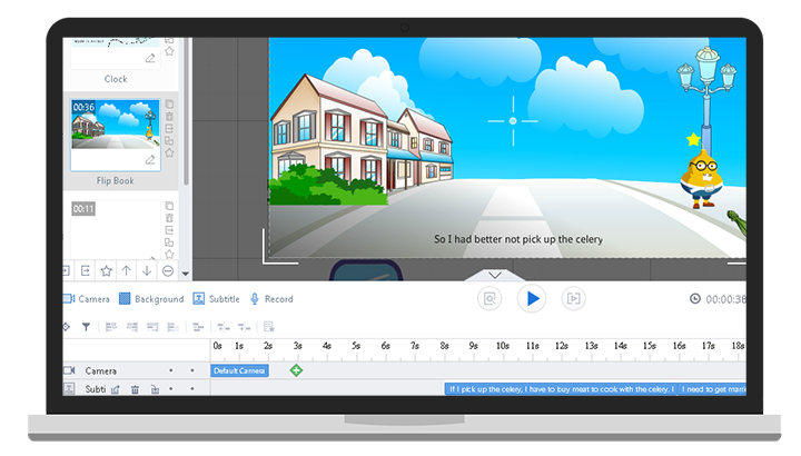 Animiz, a Free Whiteboard Video Software
