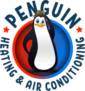 Company Logo For Penguin Heating and Cooling'