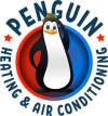 Company Logo For Penguin Heating and Cooling'