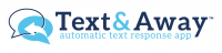 Text & Away Logo