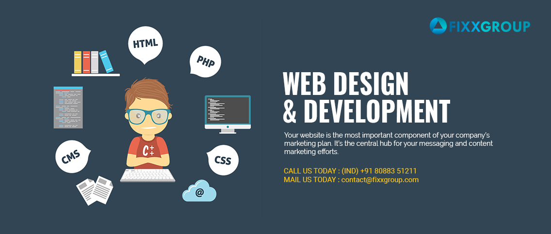 WEB DESIGN AND WEB DEVELOPMENT'