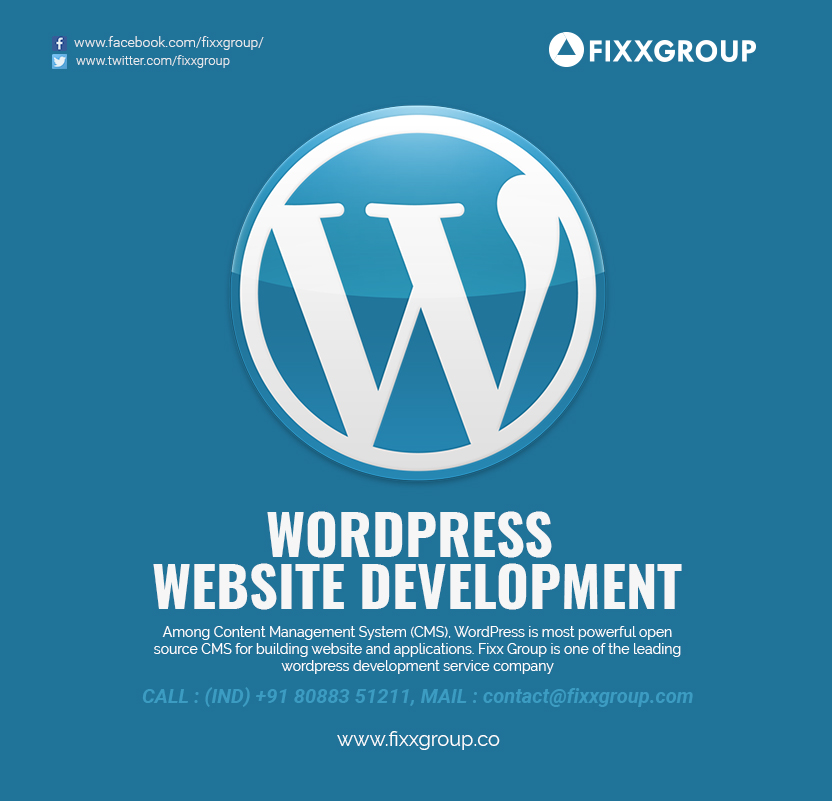 WordPress Website Development'