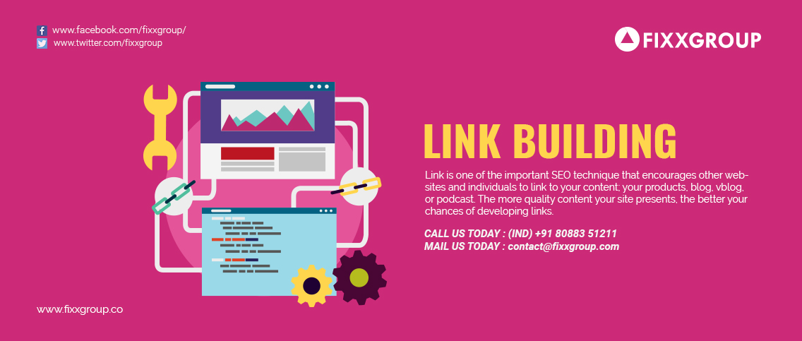 link building'