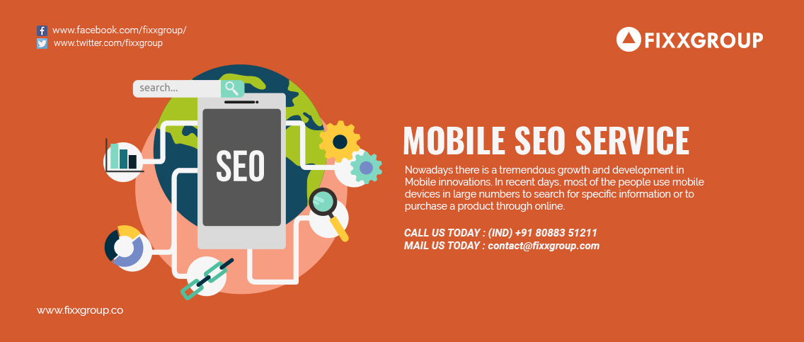 MOBILE SEO SERVICE'