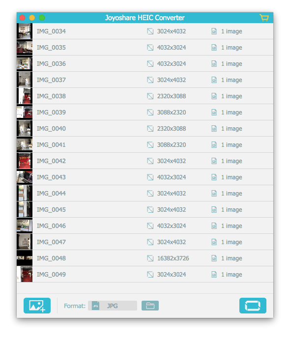 HEIC Converter Screencast