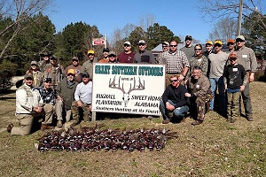 Great Southern Outdoors Wildlife Plantation Logo