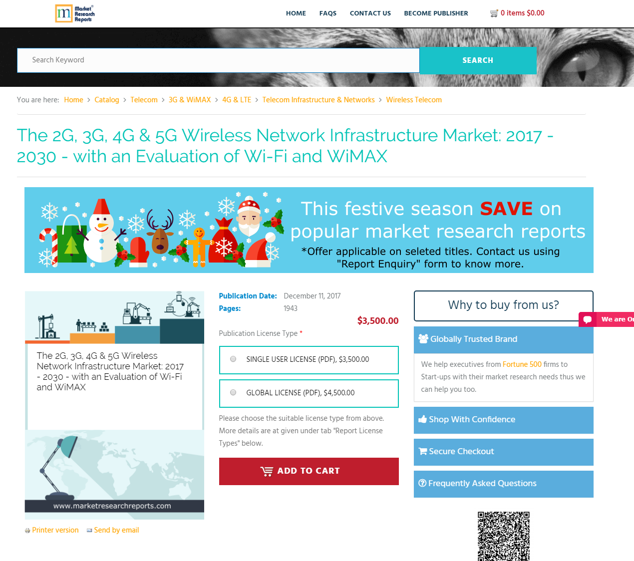 The 2G, 3G, 4G & 5G Wireless Network Infrastructure