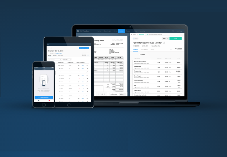 Accounts payable automation software for restaurants'