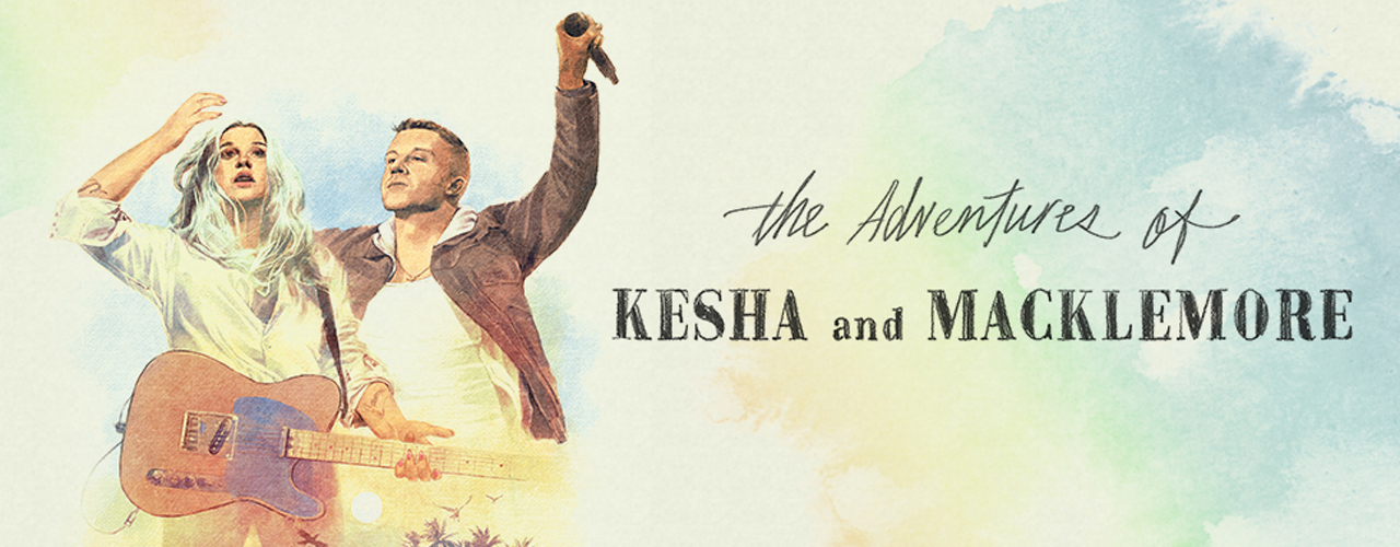 Kesha and Macklemore Tour Concert Tickets in Kansas City'