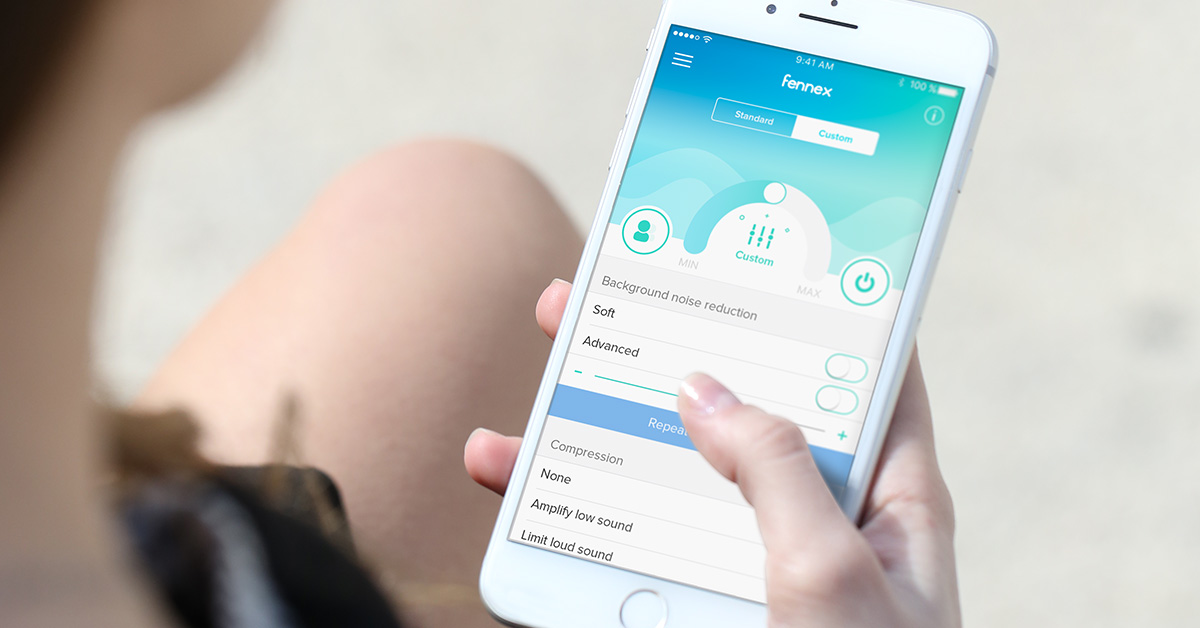 Fennex Augmented Hearing App 2.0