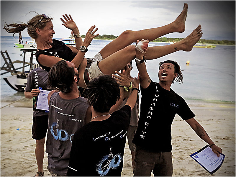 PADI IDC Gili Islands