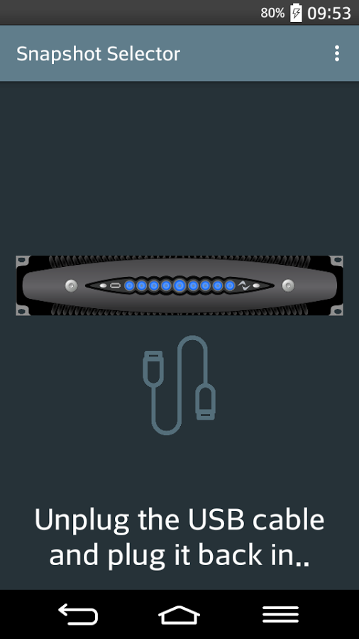 Powersoft Launches Snapshot Selector App for Mobile Devices