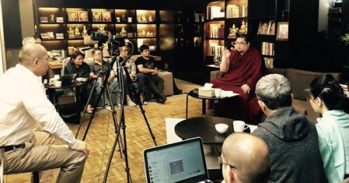 Tsem Tulku Rinpoche Brings Ancient Dharma To Cyber Age'