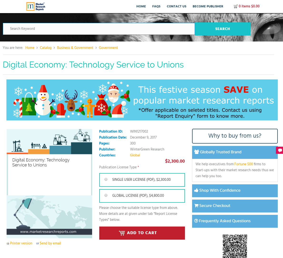 Digital Economy: Technology Service to Unions