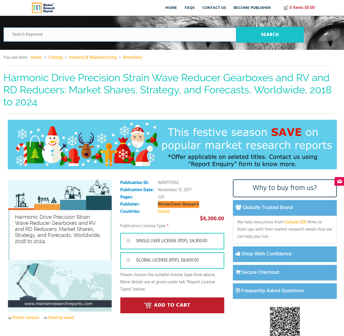 Harmonic Drive Precision Strain Wave Reducer Gearboxes